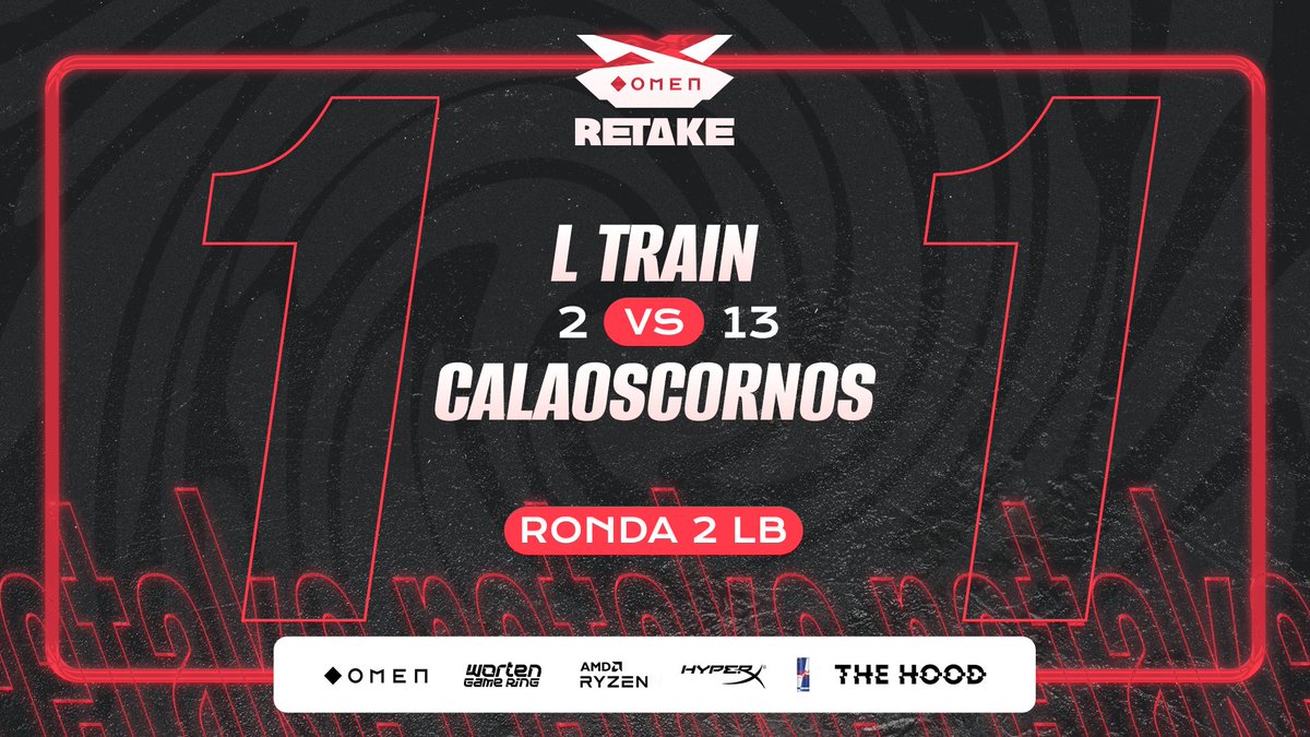 letsRETAKE's tweet image. Os @calaoscornos descarrilam o #LTrain em Overpass e levam-nos a decider! ⚔️

Um Mirage por um lugar no TAKE #2! 😱
📺 twitch.tv/advncesic

#OMENRETAKE