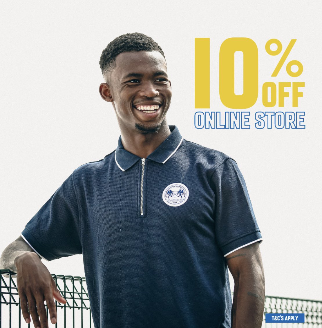 🚨 Final Reminder 🚨 All purchases online via theposhonlinestore.com will have an exclusive 10% discount applied automatically on checkout until midnight on Monday. #pufc