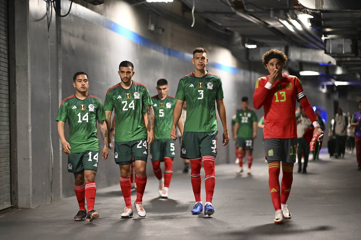 Feliz por la victoria, por la portería a cero y por las buenas sensaciones. 🇲🇽