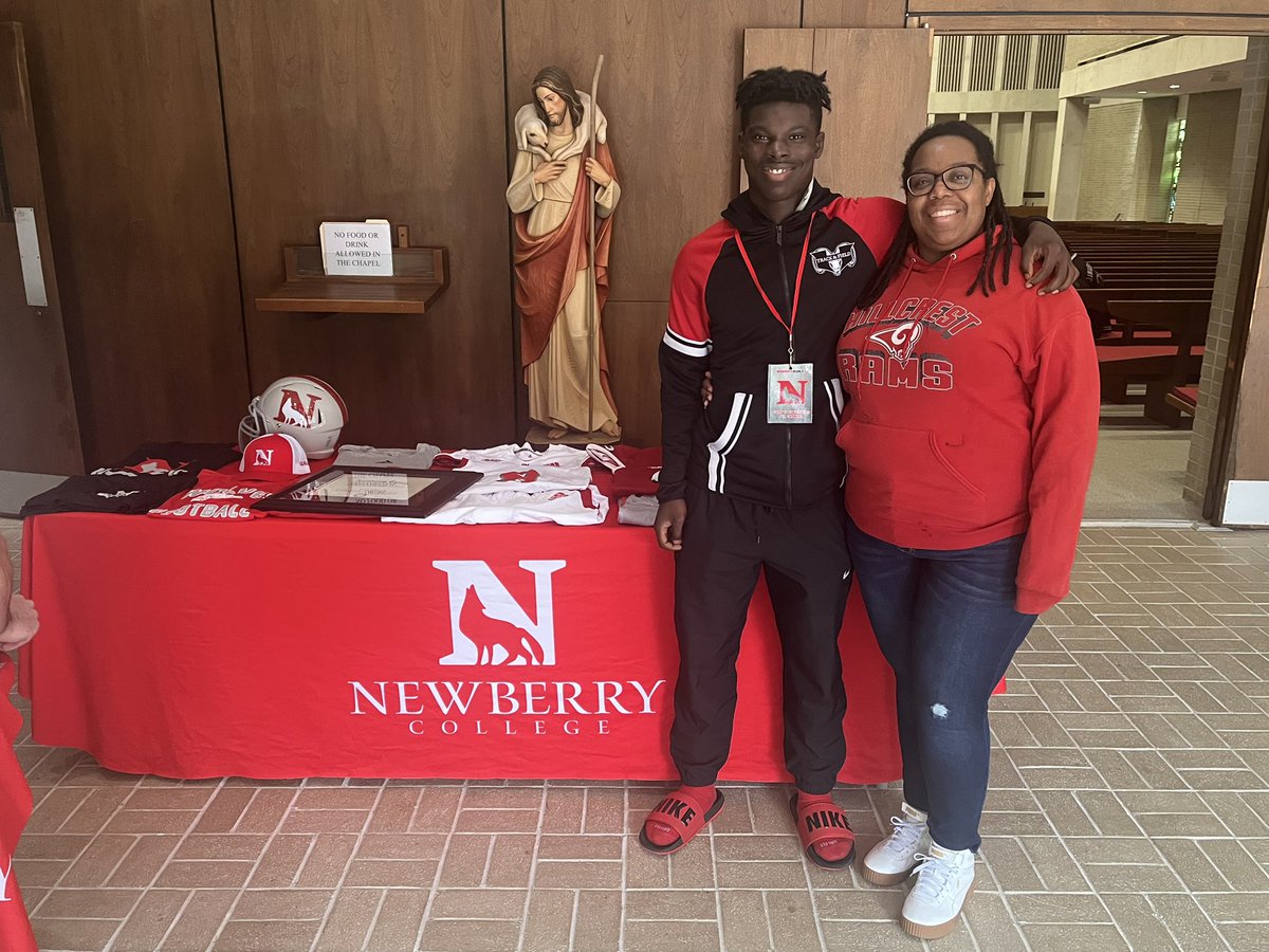 Thomas Stanley (@t_stanley2024) on Twitter photo I had a great day at <a href="/Newberry_FB/">Newberry College Football</a> yesterday , got to see my old teammate <a href="/DallasShirley77/">Dallas Shirley</a> live out his dream. thank you <a href="/MitchHall15/">Coach Mitch Hall</a> for the invite and i hope i can come again. I had a great day at <a href="/Newberry_FB/">Newberry College Football</a> yesterday , got to see my old teammate <a href="/DallasShirley77/">Dallas Shirley</a> live out his dream. thank you <a href="/MitchHall15/">Coach Mitch Hall</a> for the invite and i hope i can come again.