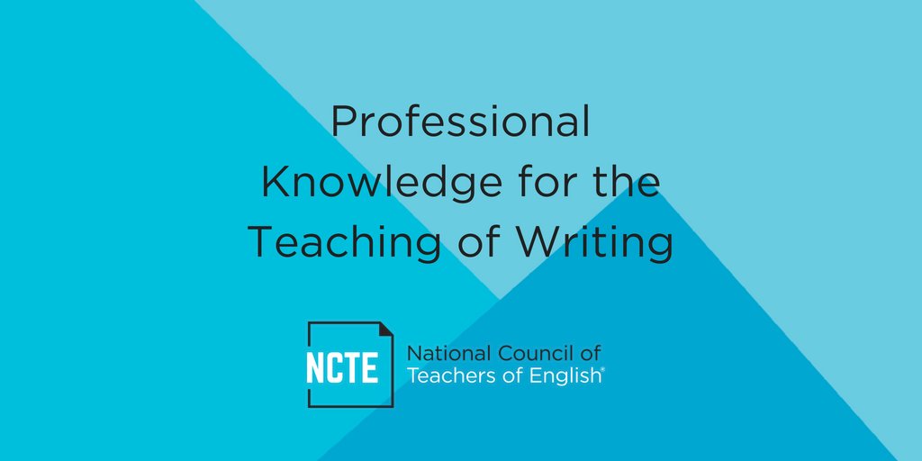 National Council of Teachers of English (NCTE) tweet media