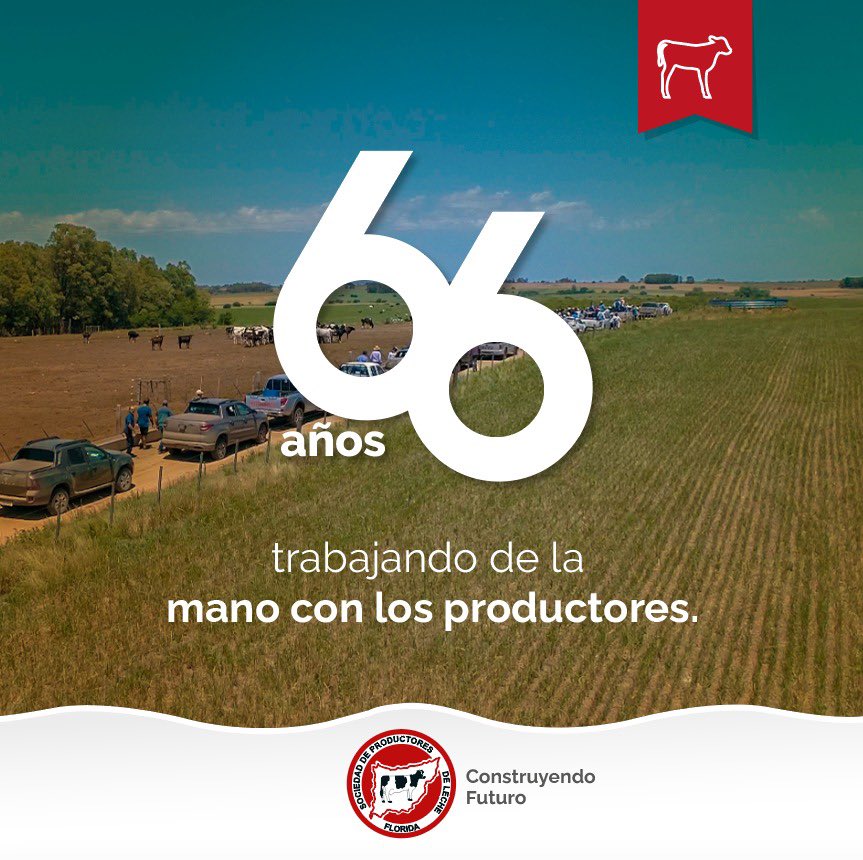 Como hace 66 años reafirmamos nuestro compromiso; trabajar firmemente para dar respuesta a todas las necesidades de nuestros socios, defender sus intereses y estar a la vanguardia para ofrecer el mejor servicio! GRACIAS a todos los que nos han acompañado en este largo camino. 💪🏻