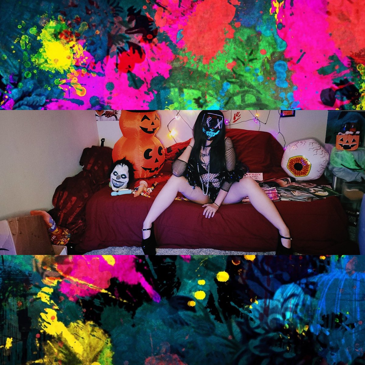 Asmodeustbs's tweet image. Slaughter Sunday 😏  remember to vote on Monday 🖤

Links:
@ads.glitch @asmodeusbts

faceofhorror.org/2023/savanah-l… 
discord.com/invite/FAP6cddv
onlyfans.com/asmodeustbs
#faceofhorrorcompetition #faceofhorror #monstermaker #jason #fridaythe13th #cosplayer #occosplay #kanehodder #crypticon