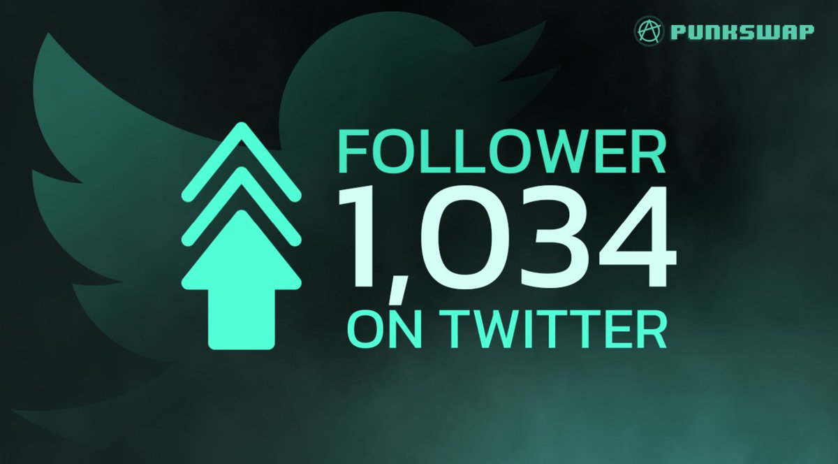 PunkSwapDEX's tweet photo. ๐ Join the Thriving PunkFam! ๐
@PunkSwapDEX has surpassed 1,034 members! We're growing stronger together every day. Don't miss outโjoin us and be part of our success story:
https://t.co/Me7d4ag3RQ. ๐
#PunkFam #CryptoCommunity #zkScroll @Scroll_ZKP @Scroll_CM @scrollbuild https://t.co/Gc08hO6aRR