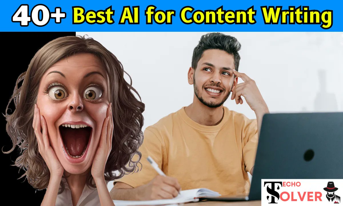 techosolver's tweet image. techosolver.com/best-ai-tools-…
There was a revolution in content writing after the arrival of ChatGPT. Many AI writing tools existed in the digital world, but with the arrival of ChatGPT, the whole game changed.