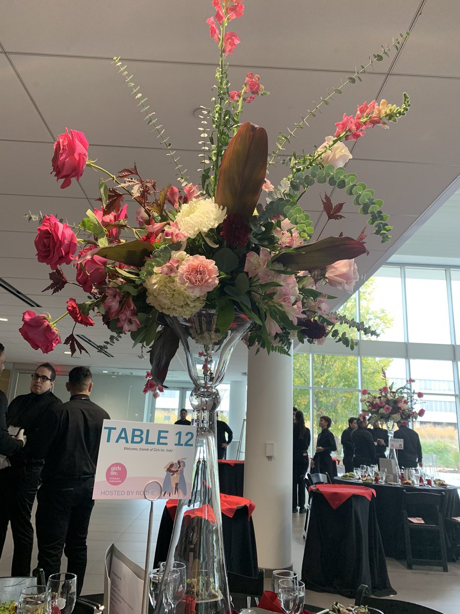 LelaSimmons19's tweet photo. So excited to be at the TOGETHER Girls Inc. event celebrating Indy’s 55th birthday and International Day of the Girl! 💪👏💗 @GirlsIncIndy @girls_inc #GirlPower https://t.co/L1i18GvIuJ