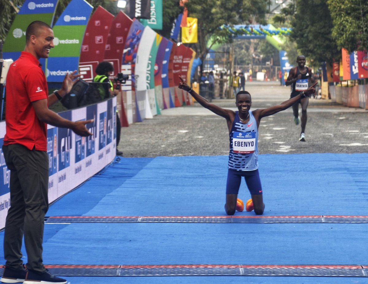 WasimSarvar's tweet image. Vedanta Delhi Half Marathon 2023.

@DelhiHM_ #VedantaDHM23 #vedantadelhihalfmarathon