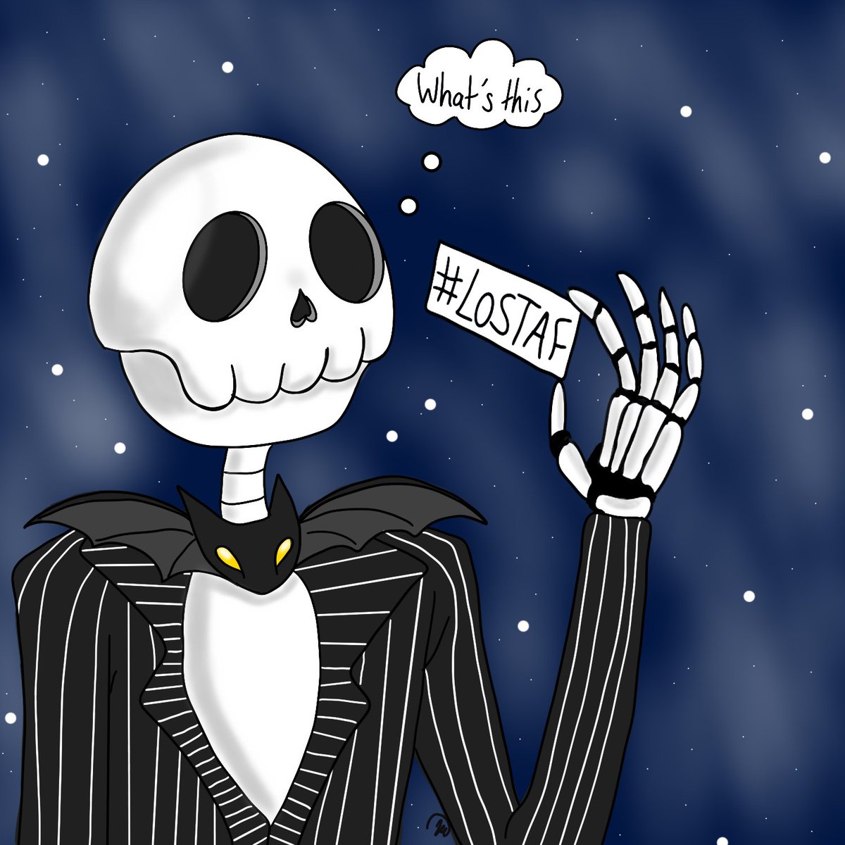 Nightmare before Christmas long lost jack 🎃 🎁🎄✨🔥🔥

#lostober

<a href="/LongLostNFT/">Long Lost</a> #LostAF 😵‍💫🌀