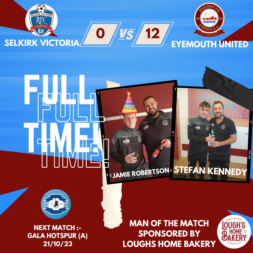 Eyemouth United Amateurs tweet media