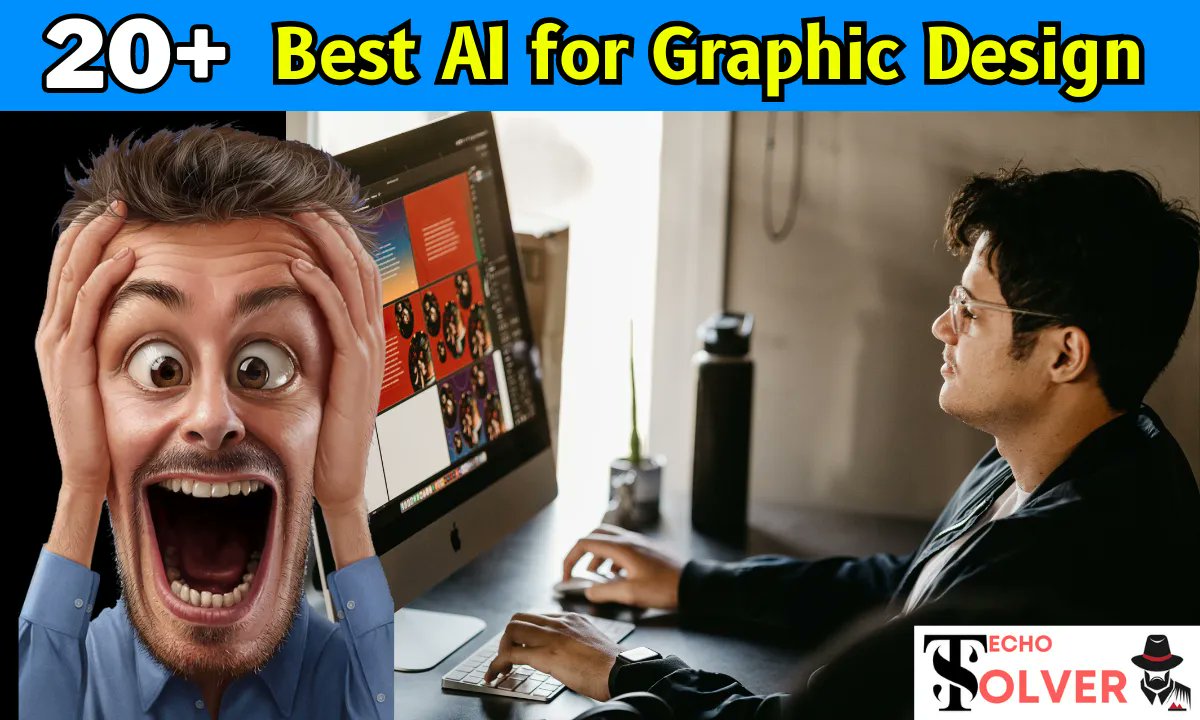 techosolver's tweet image. techosolver.com/best-ai-for-gr…
Are you searching for the Best AI for Graphic Design? So you have come to the right place, on Techosolver.com you are told everything about the best AI tools.