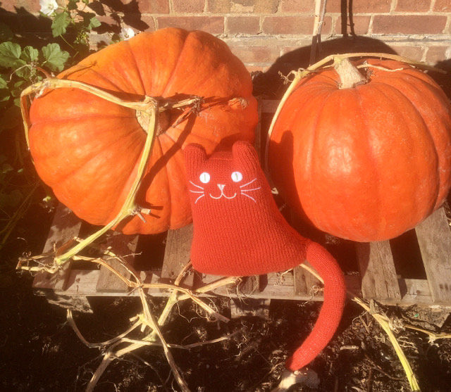 3WoollyOwls's tweet photo. Pumpkin cats - check them out or our #etsyshop #freeshipping
#handmadehour #crafthour #ukcraftershour #shopondie #catboxSunday #catsoftwitter https://t.co/HG0RYhjAVR