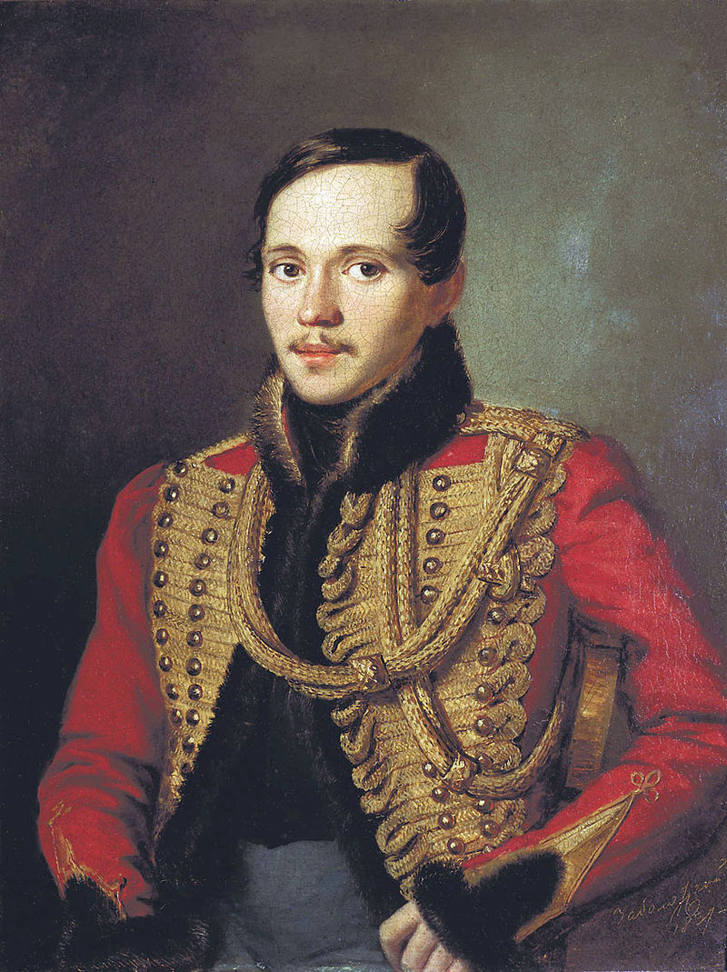 Russia's tweet image. 🗓 #OTD in 1814, great Russian poet Mikhail #Lermontov was born.

🪶 Dubbed literary heir to #Pushkin
🪶 Founder of Russian psychological realism
🪶 Greatest figure of Russian Romanticism
🪶 Wrote 600+ poems, a novel, 5 dramas
🕯 Perished in a duel at the age of 26

#ForeverYoung