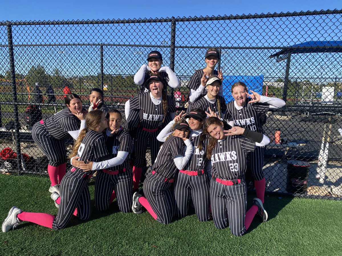 Girls had fun today, sun finally came out for the Strike Out Cancer showcase and at least got two games in for the weekend. Played two very tough teams and didn’t end how we wanted to but girls worked hard and had fun!