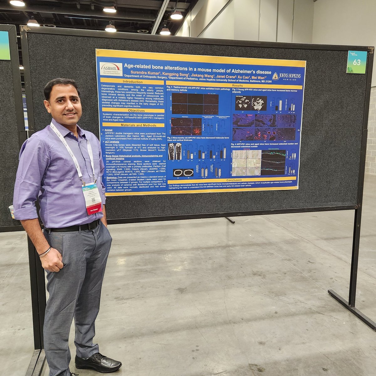 Johns Hopkins Center for Musculoskeletal Research tweet media