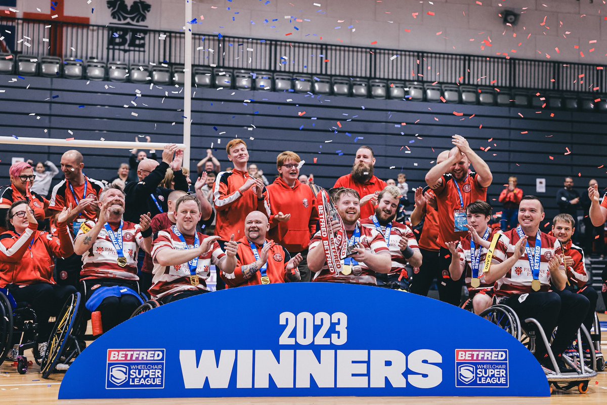 🏆 2023 𝗪𝗛𝗘𝗘𝗟𝗖𝗛𝗔𝗜𝗥 𝗦𝗨𝗣𝗘𝗥 𝗟𝗘𝗔𝗚𝗨𝗘 𝗖𝗛𝗔𝗠𝗣𝗜𝗢𝗡𝗦! #WWRL