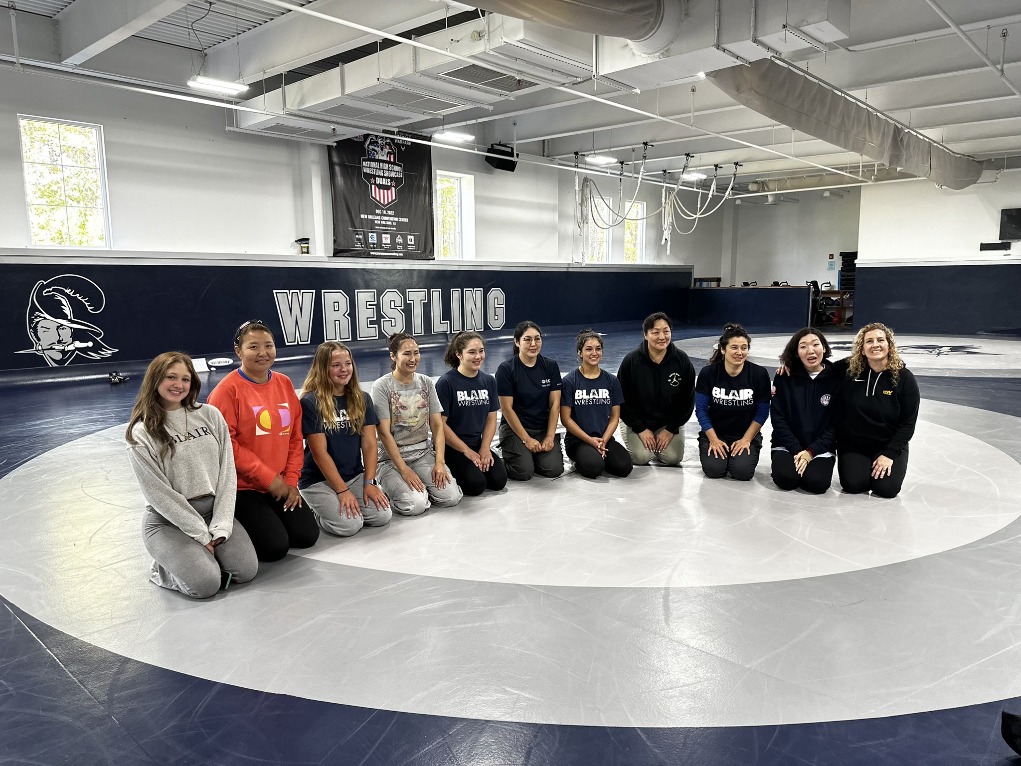 Blair academy wrestling new arrivals