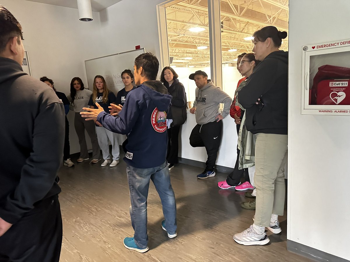 We were lucky enough to welcome several members of the Mongolian National Team to our campus for a tour and discussion on empowering women through sports. Such a great learning opportunity for our team and we can’t wait to welcome them back in the future!