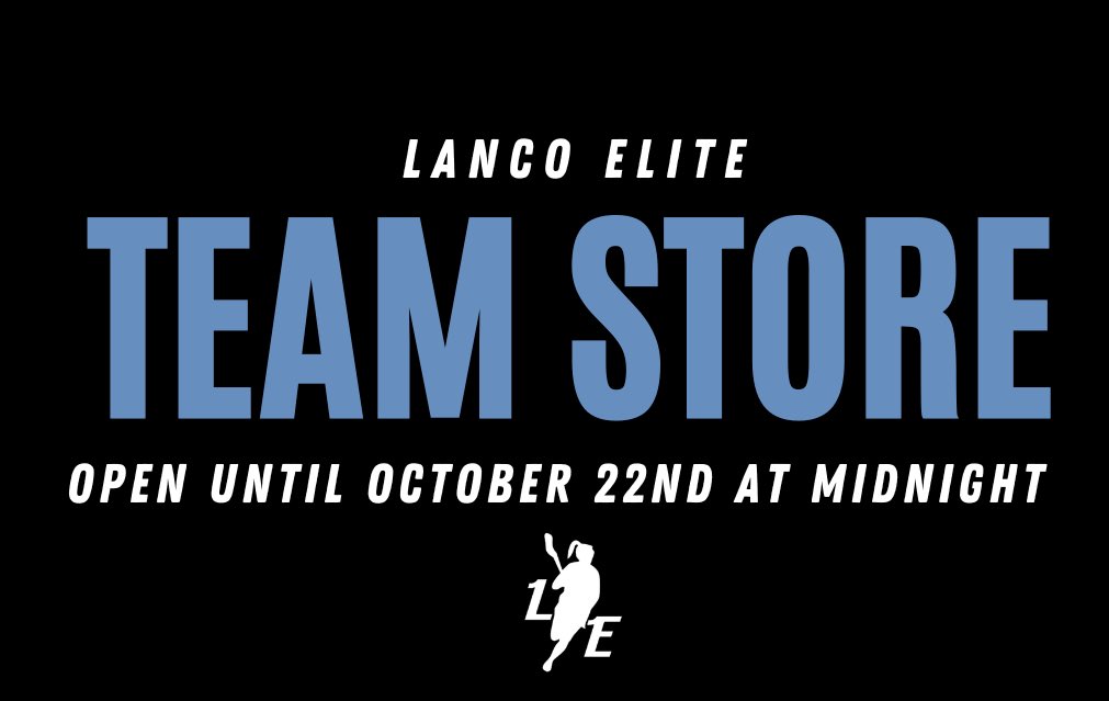 lancoelite's tweet photo. Start your Christmas shopping now—or just want extra Lanco gear? 🤩🎁

Our Fall Team Store is now LIVE!

It will be open until October 22nd at Midnight! 

🔗 to shop: https://t.co/nZumPZNBA8 https://t.co/F12yonSbNK