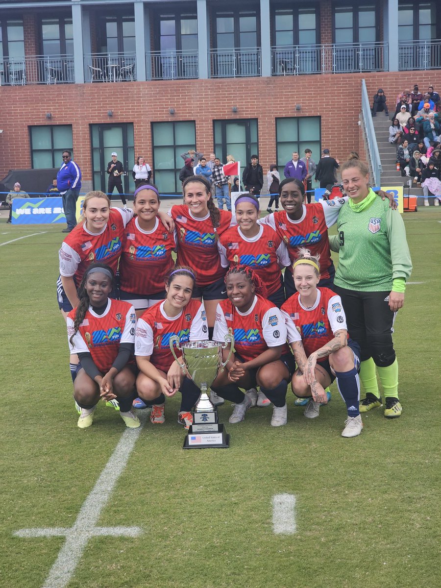 Congratulations to USA 🇺🇸  inaugural #PHLUnityCup Women's Champs after defeating Mexico 7-3. <a href="/FWC26Philly/">FIFA World Cup 26 Philadelphia™</a> <a href="/FIFAWorldCup/">FIFA World Cup</a>