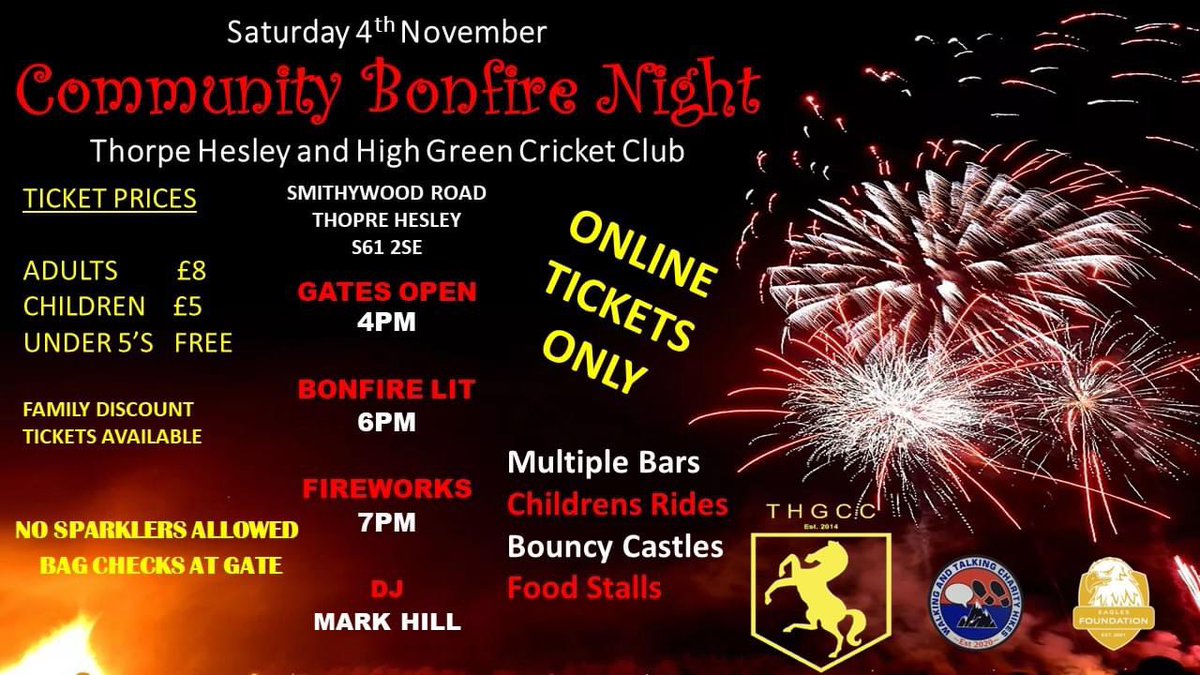 Details of our bonfire night, tickets are available here: buytickets.at/thorpehesleyan…