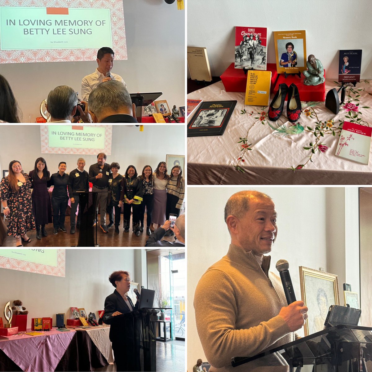 AAARI-CUNY (@aaaricuny) on Twitter photo Beautiful memorial service today for Prof. Betty Lee Sung, AAARI co-founder, mentor, friend and inspiration. Speakers included NYS Sen. <a href="/LiuNewYork/">John C. Liu</a>, AAARI program coordinator Antony Wong & former AAARI board member Prof. Carol Huang (City College) #bettyleesung #memorialservice Beautiful memorial service today for Prof. Betty Lee Sung, AAARI co-founder, mentor, friend and inspiration. Speakers included NYS Sen. <a href="/LiuNewYork/">John C. Liu</a>, AAARI program coordinator Antony Wong & former AAARI board member Prof. Carol Huang (City College) #bettyleesung #memorialservice