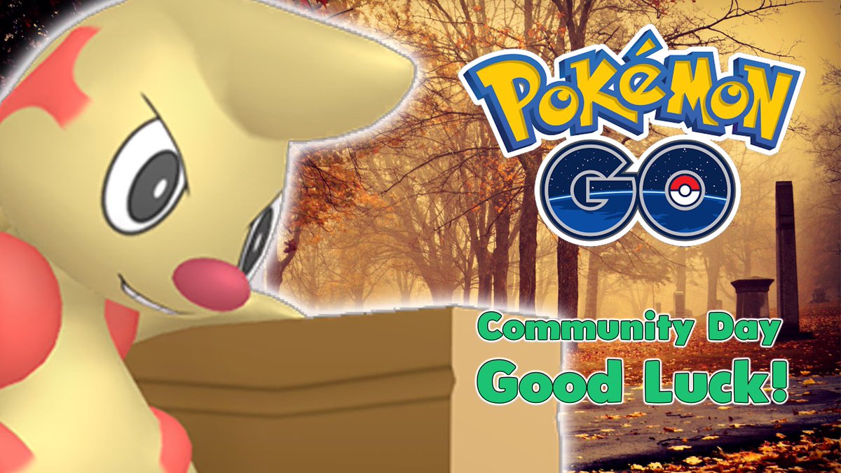 TwitchTeamYell's tweet photo. Happy #pogocommunityday folks! 🍂

How many shinies have you caught so far?

@PokemonGoApp https://t.co/zxFdHGzpUp