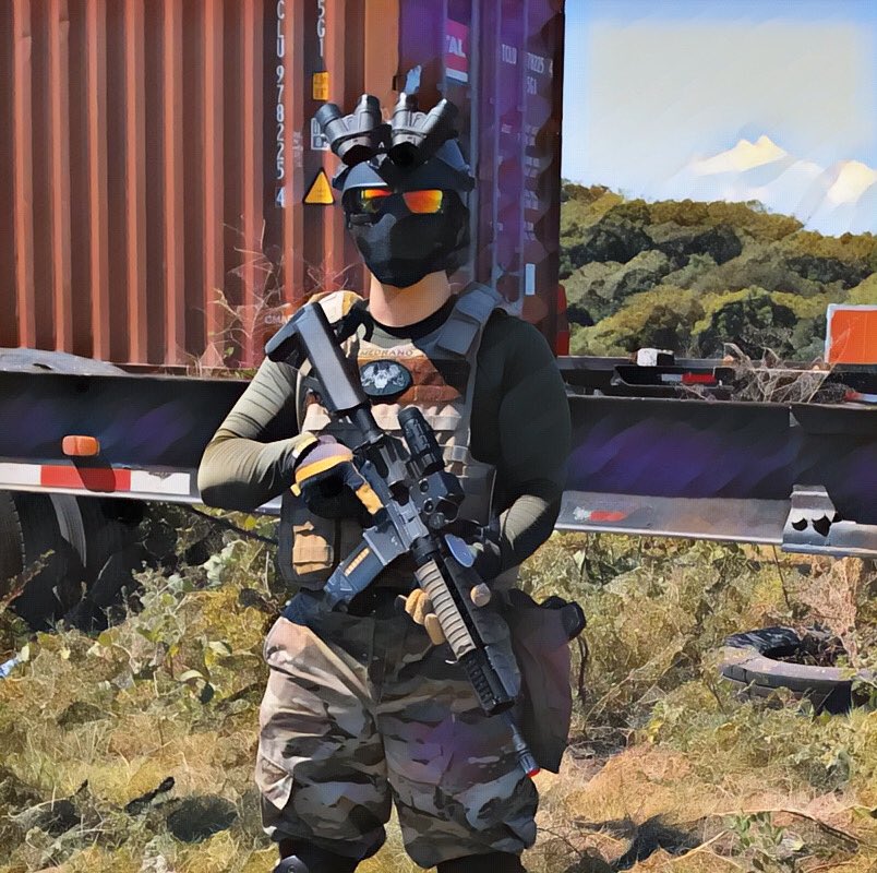 Roding05's tweet photo. Dominguirri de Airsoft 

.
#airsoft #airsofter #gamer #streamer #twitchstreamer #cod #warzone #mexico #español #latam #fyp #fypシ https://t.co/QdKADOWlDE