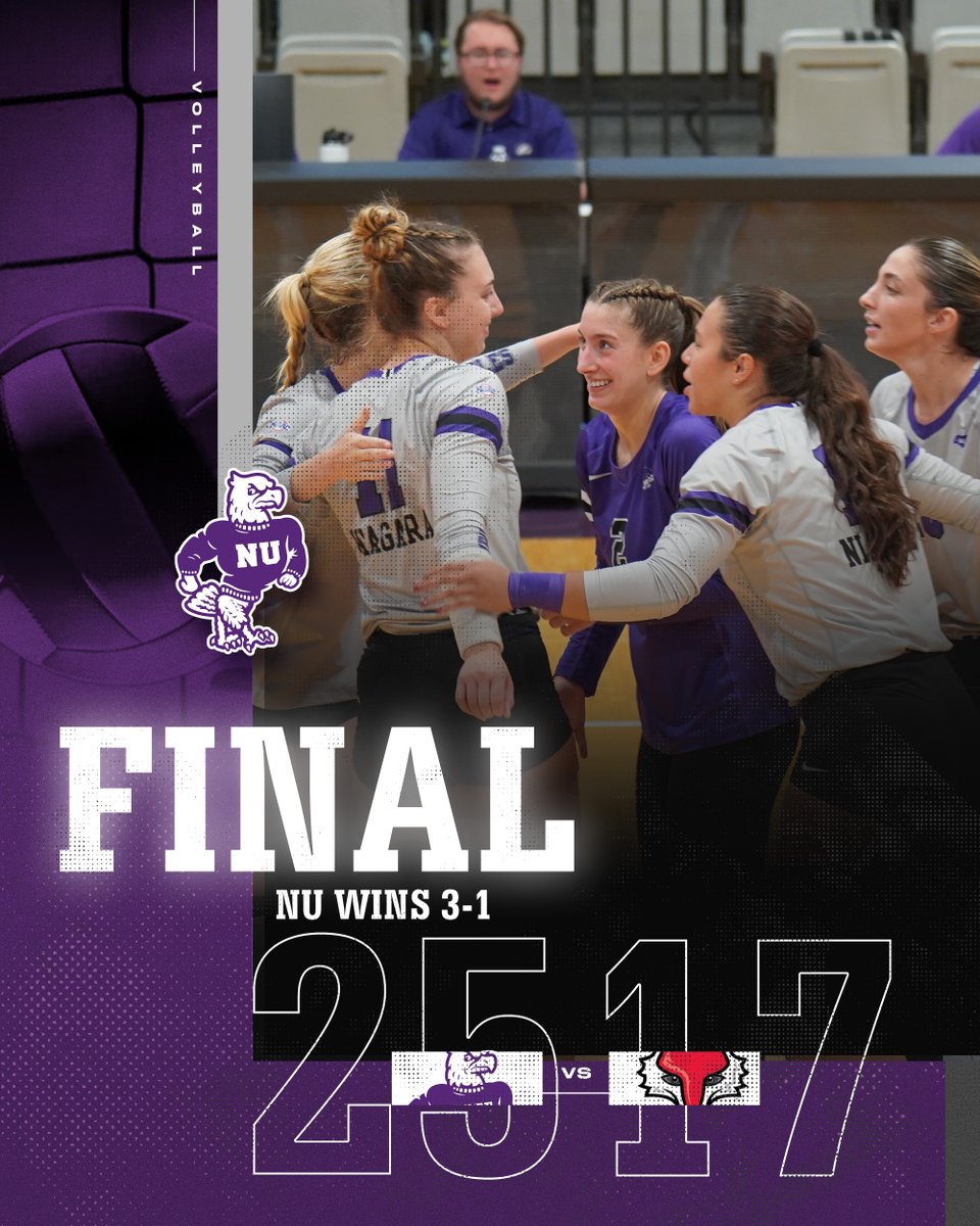 Niagara Volleyball tweet media
