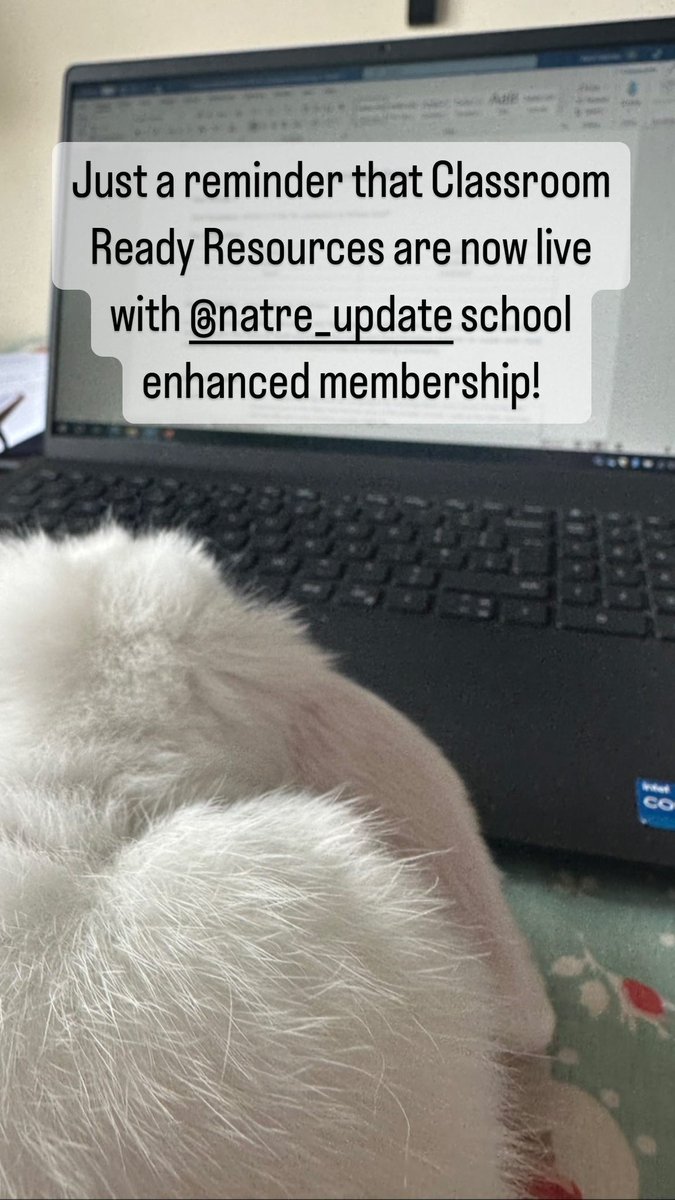 Just a reminder that Classroom Ready Resources are now available with your school enhanced <a href="/NATREupdate/">NATRE</a> membership! This project has been a collaboration with the amazing advisors at <a href="/RE_Today/">RE Today Services</a> so proud to be a small part of it! Ps Luna had no say in the unit writing!
