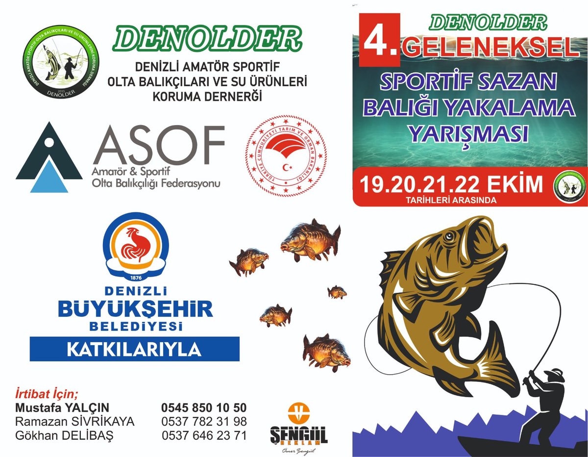 balikhaber's tweet photo. Denizli Sazan Yarışmasına Hazırlanıyor

@denizlibld @osmanzolan @Mustafa25955245 @Asof_Fed @Ozdenasimsek @baliktvmedya 

Kaynak Linki = https://t.co/8RMl8Xguza https://t.co/L6dxxkj7Gp