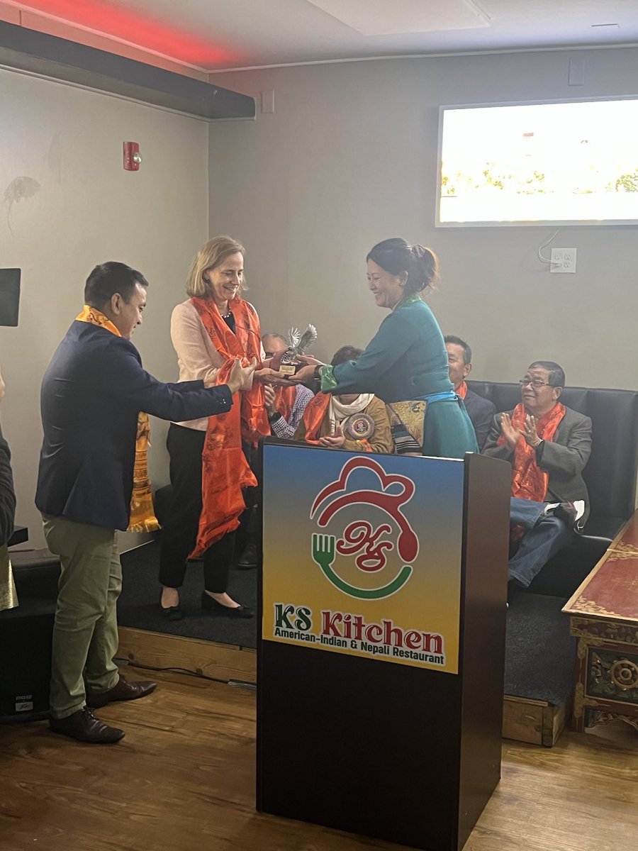 Congratulations Suman Budha Magar on realizing your dream and contributing to Manchester’s downtown with the opening of your Nepalese restaurant!