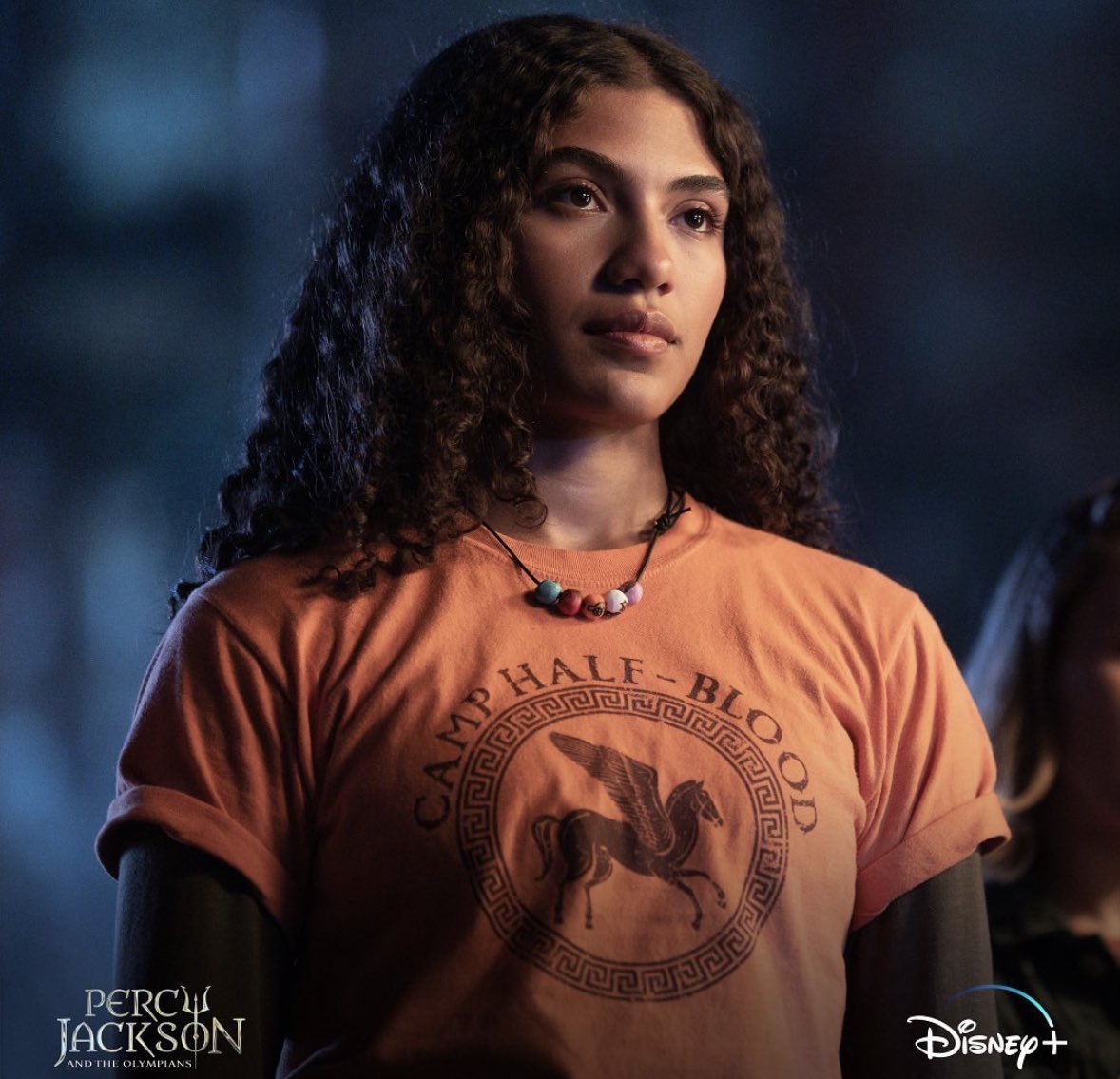 Dior GoodJohn as Clarisse La Rue in #PercyJackson &amp; The Olympians.