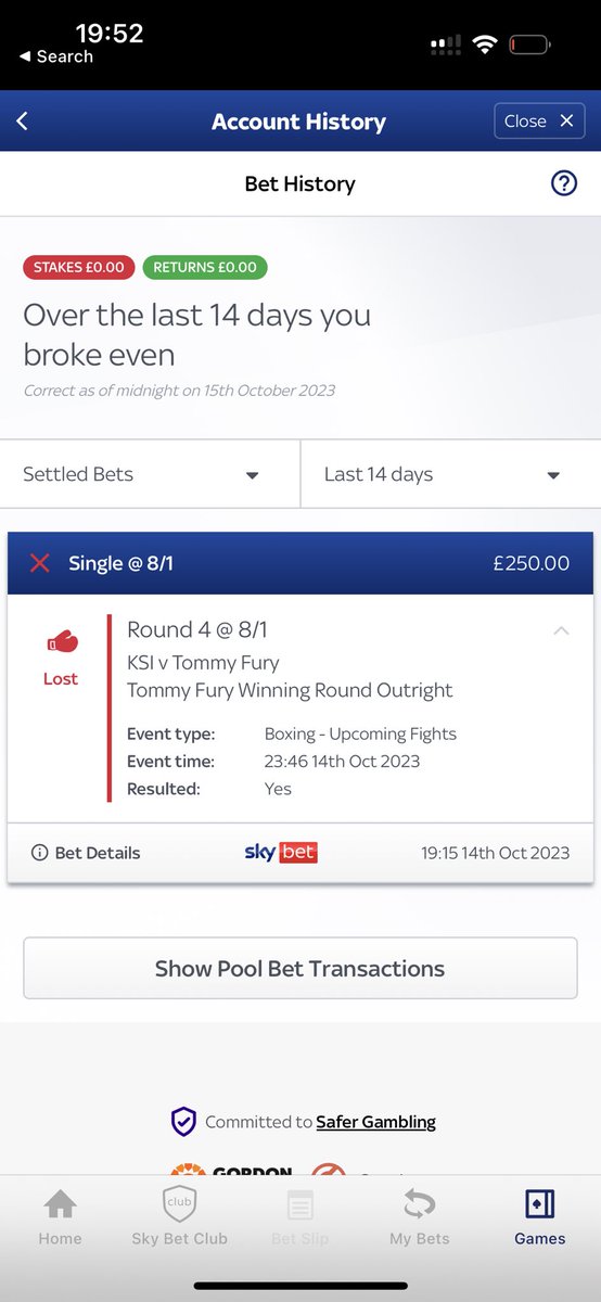KTurnster's tweet photo. @SkyBet But that’s not how it’s worded, it states the round outright, not to win the fight by round 4? https://t.co/3Qm7Qr0gNQ