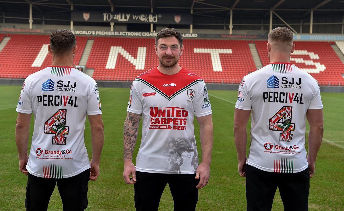 The @MarkPercival22 Testimonial Shirts are now on General Sale m.facebook.com/story.php?stor… LIMITED ORDER NUMBERS