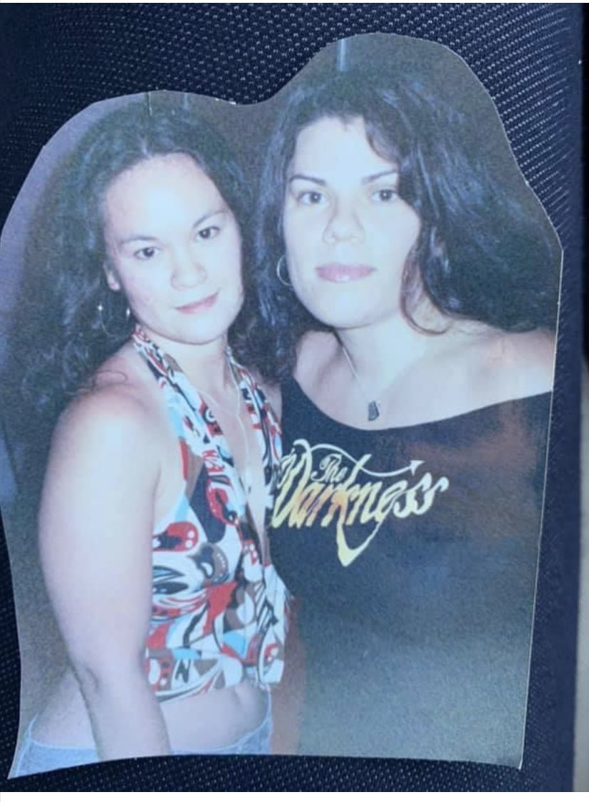 LizLizLiz1976's tweet image. Throwback.. my daughter found this picture in my old room, three years ago today, just came up on my memories.. Me and my HS bestie prob circa 2001/2002 in NYC  #clubbin #JerseymeetsNYC we were a force to be reckoned with.. still are 😏💅