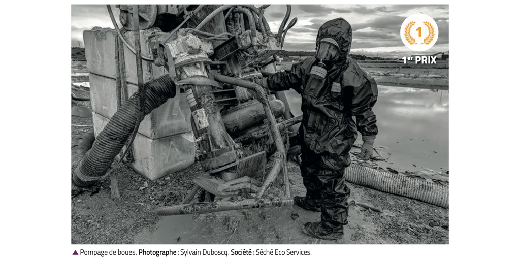 [Pro] <a href="/Actuenviro/">Actu Environnement</a>, partenaire du concours photo organisé par <a href="/upds_syndicat/">UPDS</a> pour mettre en valeur celles et ceux qui redonnent vie aux #friches. Remise des prix sur #Pollutec. Les lauréats sont publiés dans Actu-Environnement Le Mensuel. 1er prix : S. Duboscq / <a href="/secheenvironnem/">Séché Environnement 🍃</a>