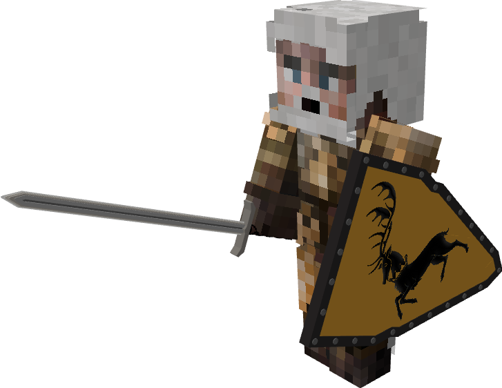 New 3D Model from #GameOfThrones for #Minecraft