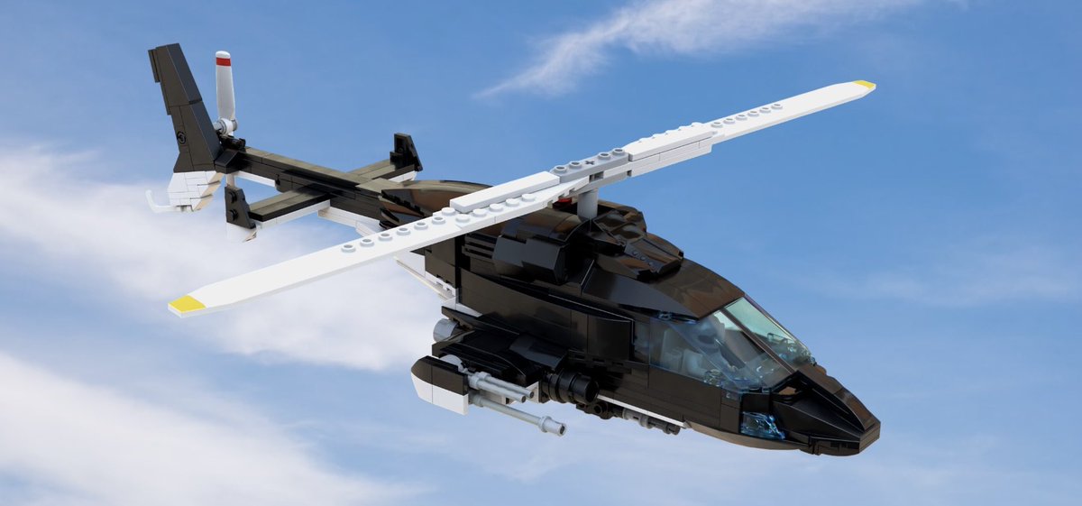 BrickGuyAndy's tweet image. 🚁 LEGO Airwolf - 80s nostalgia in bricks! 🪖✈️ Stringfellow Hawke and Dom Santini are back in action. High-flying adventures await! 🧱🌟 #LEGOAirwolf #80sTVIcon #BrickBuilders