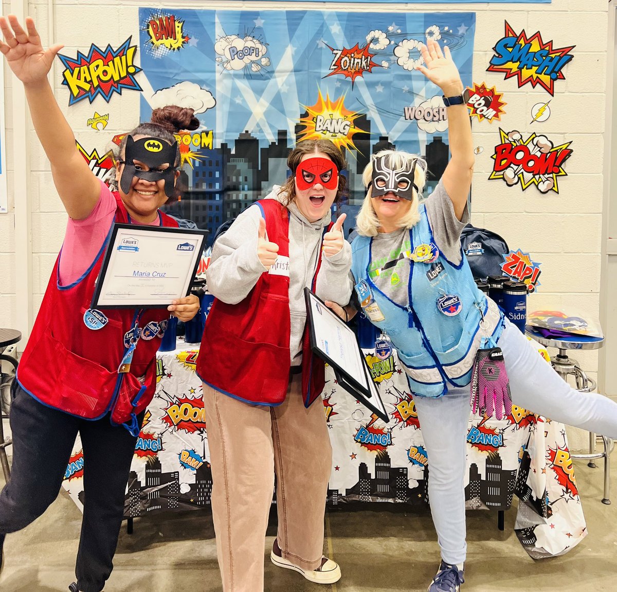 Lowe’s SASM tweet media