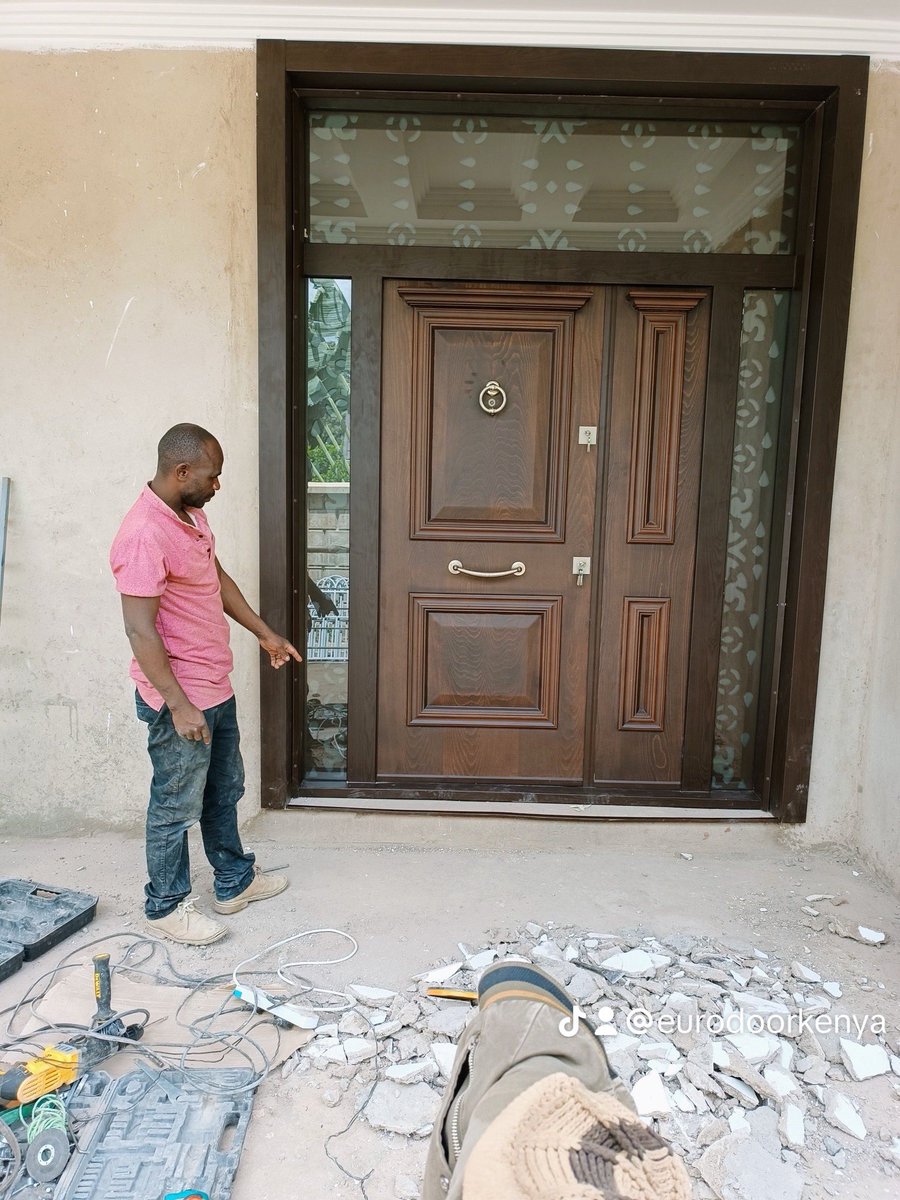 EurodoorK's tweet image. Reach us for the best steel security door for your home 

#interiordesign #interiordesignnairobi Raila Ondinga Kalonzo Musyoka Azimio William Ruto 2027 Athi River Running Mate Siaya Ukambani Matiangi Mavoko
