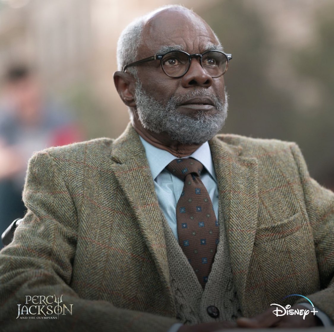 Percy Jackson Mr Brunner