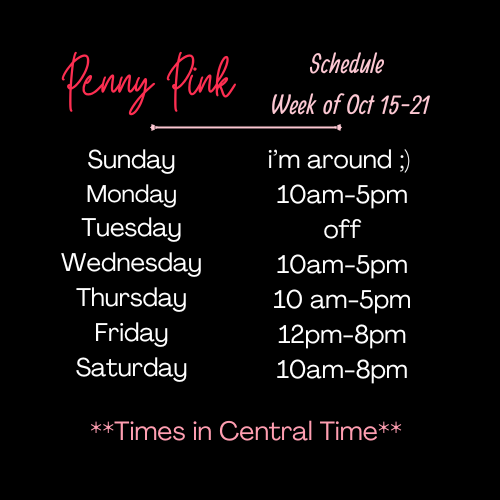 Here's my schedule this week. And my birthday is a week away in case you feel like spoiling me ;) https://t<a href="/tag/stripchat"class="tags"><span>#stripchat</span></a><a href="/tag/stripchatlive"class="tags"><span>#stripchatlive</span></a>