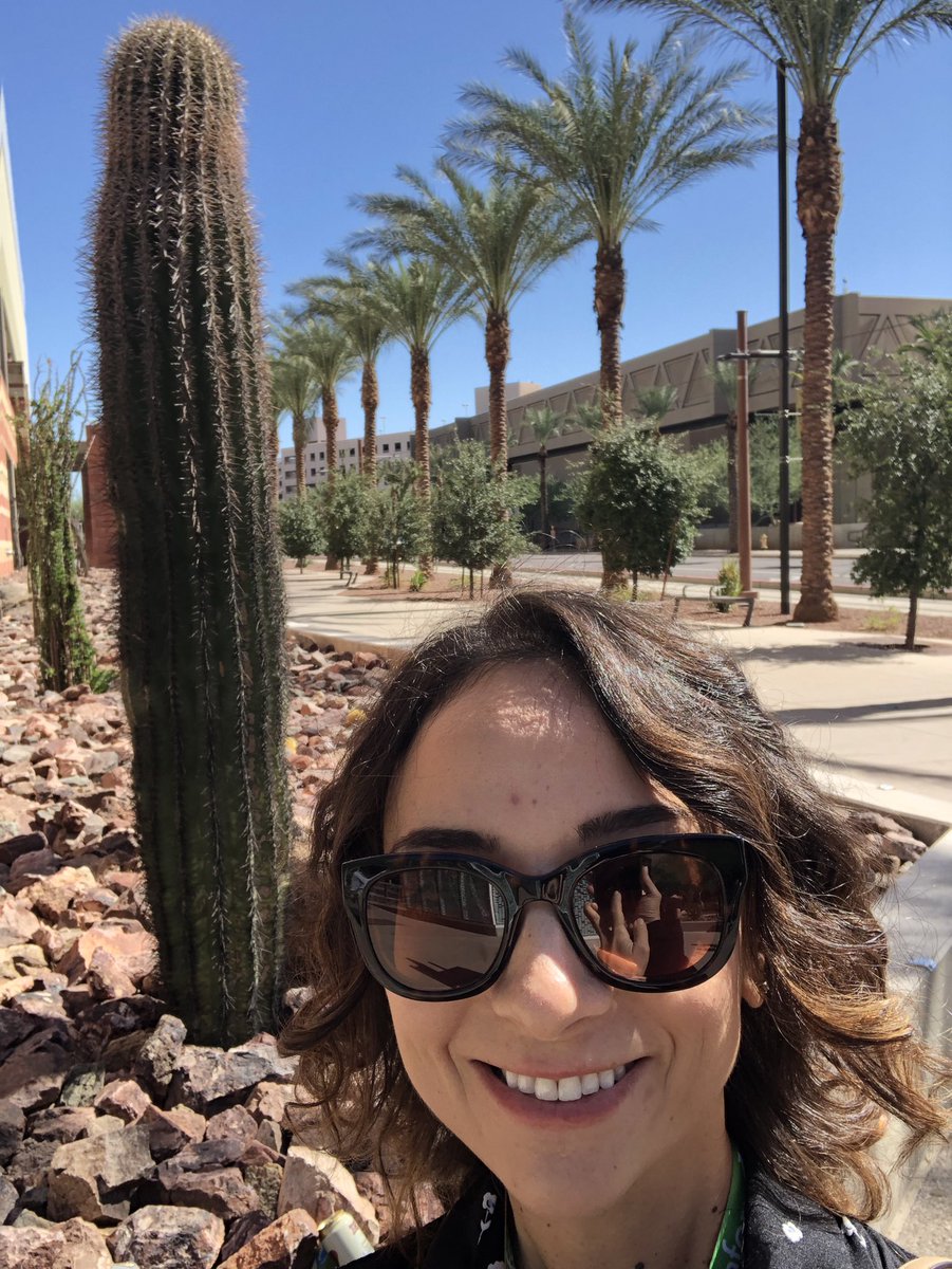 Soaking up sunshine inbetween <a href="/INFORMS/">INFORMS</a> #INFORMS2023 sessions to bring with me to <a href="/UMassMIE/">UMass Mechanical & Industrial Engineering</a> <a href="/UMassAmherst/">UMass Amherst</a>