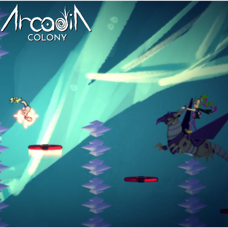 Kibe_sh's tweet photo. The Griffin is the mount of our antagonist, Naìr.

Placed in the deepest part of the Colony, it will push you back from the Earth's core. Get ready to face it!

Discover more about Arcadia: Colony on Steam!

#arcadiacolony #games #metroidvania #anime
