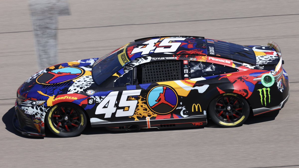 Jumpman23 continues to connect basketball and NASCAR culture