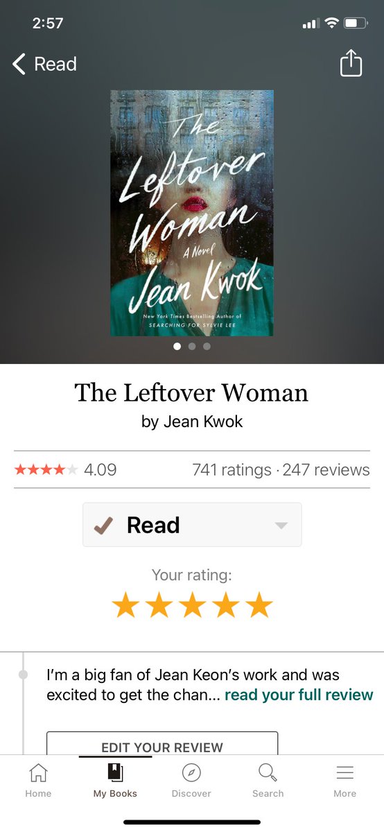 Out now! A fast-paced, compelling novel. #TheLeftoverWoman #NetGalley ⁦@HarperCollins⁩ #SundayVibes #BookTwitter #read #readers