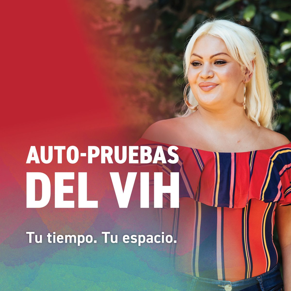 GetLoudLA's tweet photo. ¡Estés al tanto! La prueba es la única forma de conocer tu estado del VIH y puedes hacerlo en tu propio espacio. Más información sobre las auto-pruebas del VIH: https://t.co/71YRzRLB69. #DetengamosJuntosElVIH #NLAAD https://t.co/0QISjO9hFX