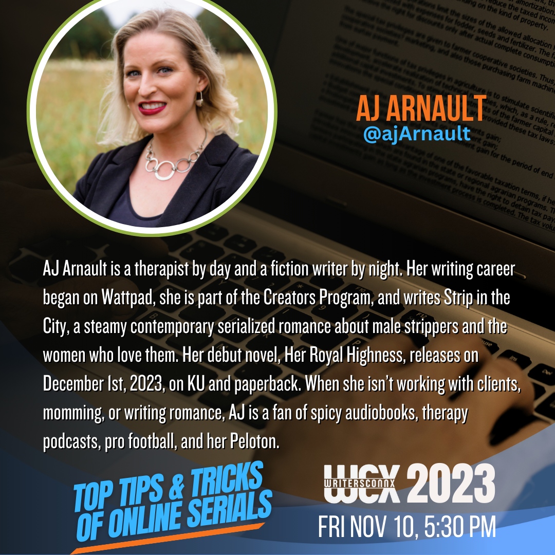 WritersConnX tweet media