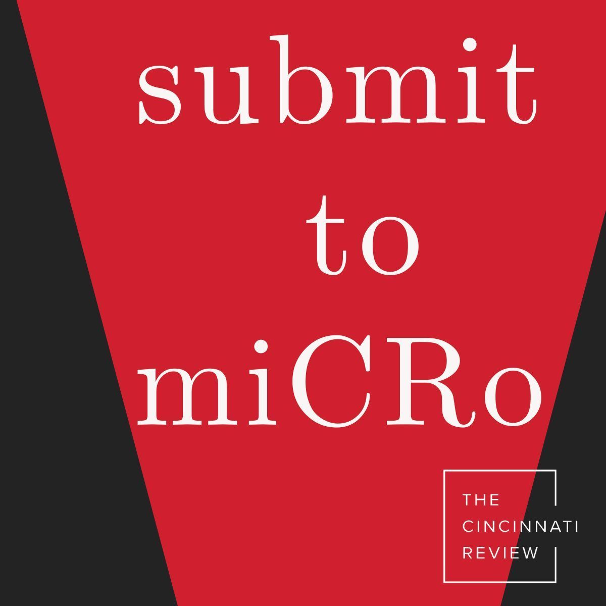 Do you have excellent flash fiction, poetry, or non-fiction that's under 500 words and looking for a home? This is your friendly reminder that CR is always open to submissions for our online miCRo series. Our submission guidelines: buff.ly/46Q2OFY
