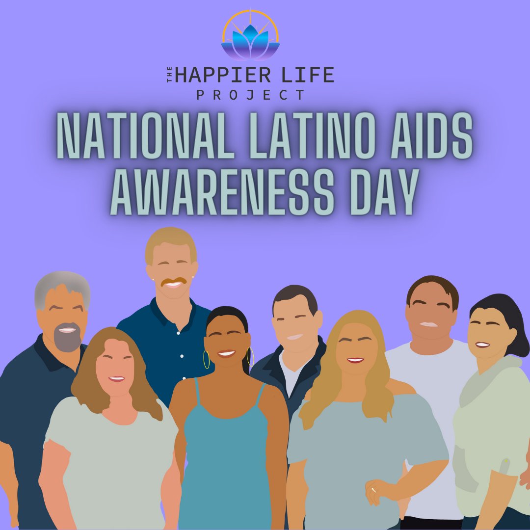 HappierLife_RCO's tweet photo. Today is National Latino Aids Awareness Day. Our job is to unite to support, encourage, and empower each other!

#recovery #thlp #hlp #peersupport #wellbeing #recoveryispossible #dbsa #calhope #recoverycoaching #sanbernandinocounty #riversidecounty #rco #healing   #hope #support https://t.co/aJyKGyM9Dd